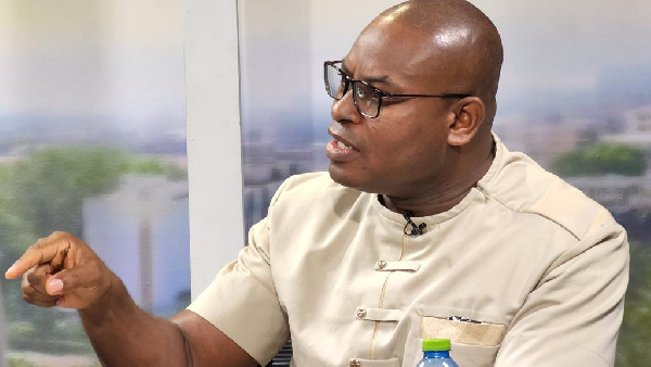 Director of Communications for the ruling New Patriotic Party (NPP), Richard Ahiagbah