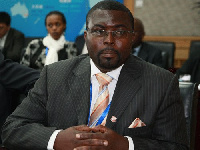 Keta MP, Richard Quarshigah