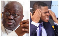 President Nana Addo Dankwa Akufo-Addo  and Sammy Gyamfi