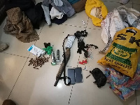 A picture of the ammunition found on the armed robbers