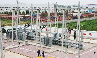 A 110 kV smart substation at Yuchu in Xi'an