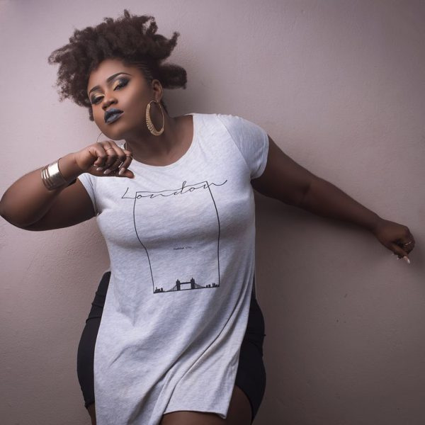 Ghanaian actress Lydia Forson