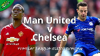 Its a big one between United and Chelsea