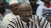 Water Resources and Sanitation Minister Joseph Kofi Adda