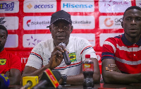 Former Asante Kotoko head coach, Seydou Zerbo