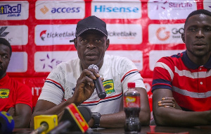 Asante Kotoko coach Seydou Zerbo