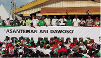 National Democratic Congress campaign in Ashanti Region