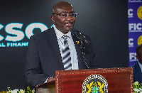 NPP's presidential candidate, Dr. Mahamudu Bawumia