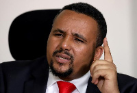 FILE PHOTO: Jawar Mohammed, an Oromo activist and leader of the Oromo protest