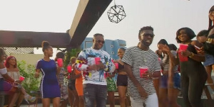 DJ Mensah is the official DJ for rapper Sarkodie