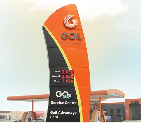 GOIL filling station