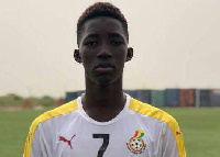 Ghana international, Salis Abdul Samed