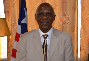 Professor Ansu D. Sonii Sr