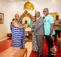 The donation aligns with the Asantehene's appeal to raise $10 million for the renovation of KATH