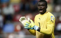 Medeama SC goalkeeper Eric Ofori Antwi