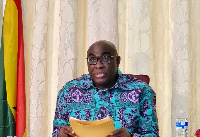 Papa Owusu-Ankomah, High Commissioner of Ghana to the United Kingdom