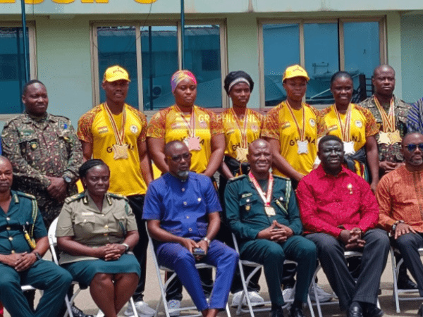 The Armwrestling team won 41 medals at the 2023 African Games