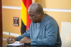 John Dramani Mahama Writing