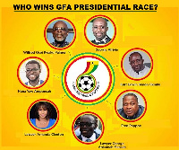 The GFA Presidential aspirants