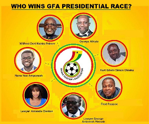 The presidential aspirants have been reduced to six