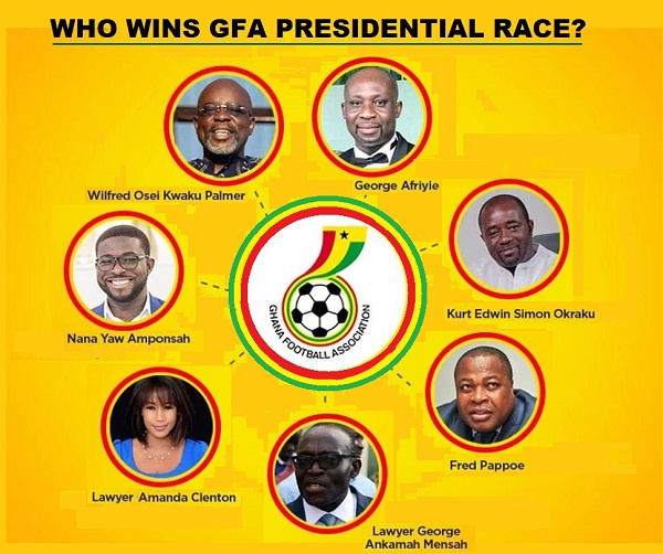 The GFA Presidential aspirants