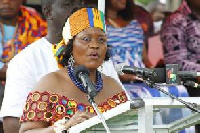 Helen Adjoa Ntoso, The Member of Parliament (MP) for Krachi West