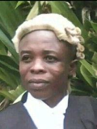 The lawyer was allegedly shot by armed robbers