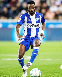 Ghana international Mubarak Wakaso