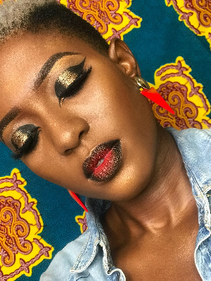 Lerny Lomotey is a TV host and Makeup Artist