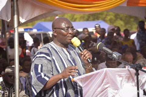 Dr. Mahamudu Bawumia, Vice President