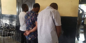 Three Tanzanians Arrested