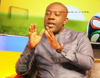 Information Minister Kojo Oppong Nkrumah