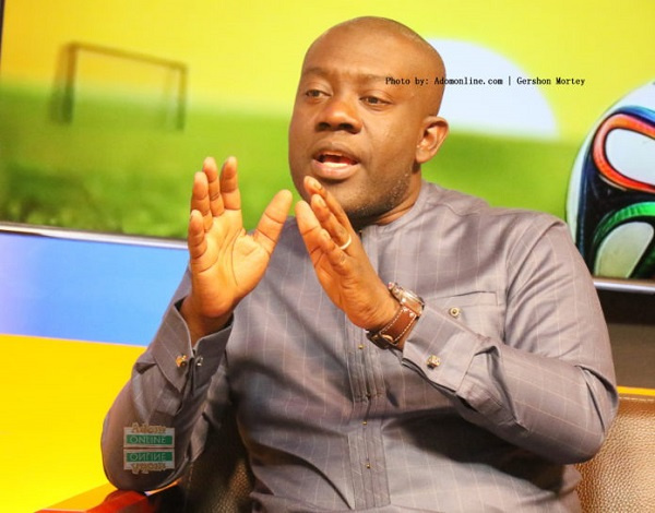 Information Minister Kojo Oppong Nkrumah