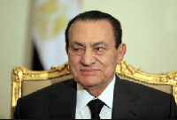 Former Egyptian President Hosni Mubarak