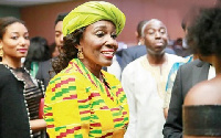 Nana Konadu Agyeman Rawlings, National Democratic Party flag bearer