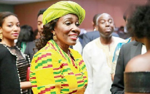 Nana Konadu Agyeman Rawlings, National Democratic Party flag bearer