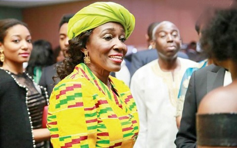 Nana Konadu Agyema Rawlings is a former First Lady of the Republic of Ghana