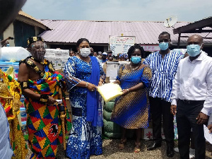 Rebecca Akufo Addo Saltpond Hospital Donation