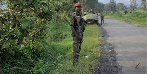 Tensions between the DR Congo and its smaller neighbour have been mounting over an offensive