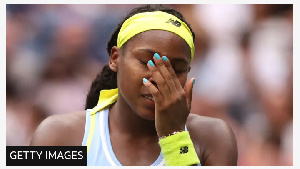 Coco Gauff won her maiden Grand Slam singles title in New York last year