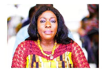 Minister of State at the office of the presidency, Catherine Ablema Afeku