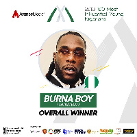 Burna Boy is 2019 Most Influential Young Nigerian