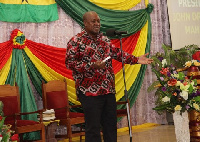 President John Mahama