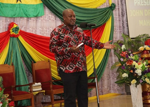 President John Mahama