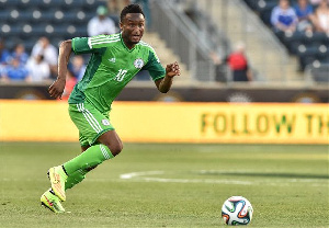 Mikel Obi Nigeria