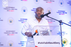 Information Minister, Kojo Oppong-Nkrumah