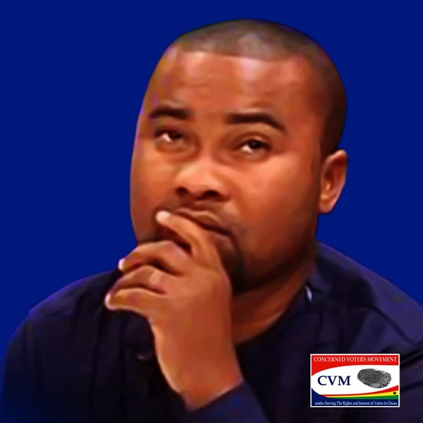 President of Concerned Voters Movement (CVM), Razak Kojo Opoku