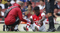 The Gunners will be without Ghana Partey for the start of the new Premier League season