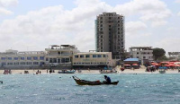 The hotel is popular with local politicians and Somalis from the diaspora