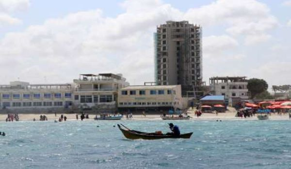 The hotel is popular with local politicians and Somalis from the diaspora